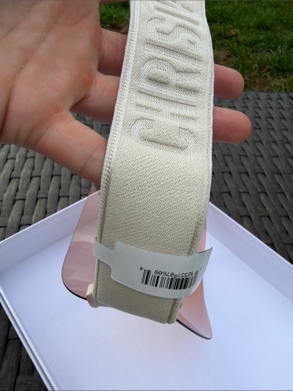 NWT Christian Dior Visor - Picture 3 of 6